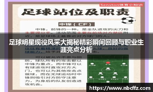足球明星现役风采大揭秘精彩瞬间回顾与职业生涯亮点分析