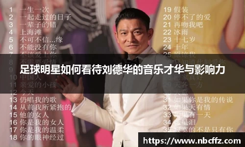足球明星如何看待刘德华的音乐才华与影响力