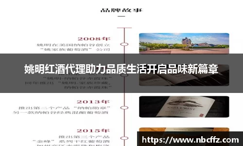 姚明红酒代理助力品质生活开启品味新篇章